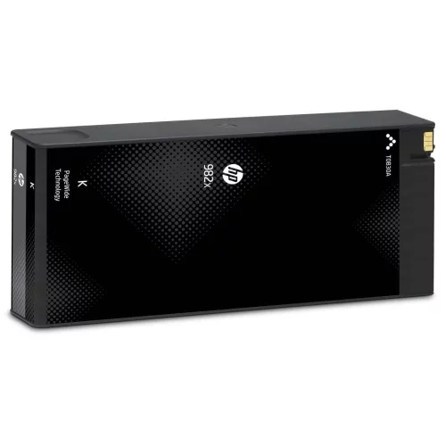 Картридж/ HP 982X High Yield Black Original PageWide Cartridge (T0B30A) фото 2