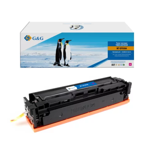 Тонер-картридж G&G NT-CF533A пурпурный 900 страниц для НР LaserJet Color M154A/ NW M180/ 180N M181/ 181FW