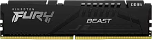 Память оперативная/ Kingston 32GB 6000MT/ s DDR5 CL36 DIMM FURY Beast Black (KF560C36BBE2-32)