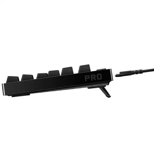 Клавиатура Logitech Gaming PRO (920-009393) (920-009393) Клавиатура/ Logitech Gaming Keyboard G PRO TKL Corded Mechanical - BLACK - RUS - USB - CLICKY (920-009393) фото 3