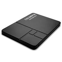Твердотельный накопитель SSD Colorful SL500 Client 480GB 2.5" SATA 6Gb/ s, 440/ 440, IOPS 60/ 60K, MTBF 1M, 3D NAN MLC, DRAM lessMB, 380TBW, Retail (070494) (SL500 480GB)