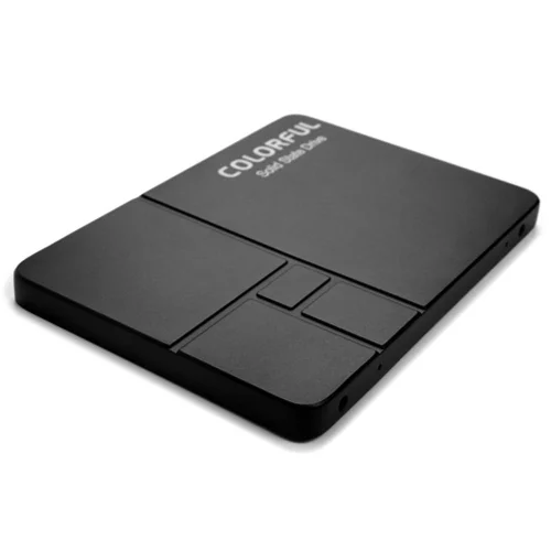 Твердотельный накопитель SSD Colorful SL500 Client 480GB 2.5 SATA 6Gb/ s, 440/ 440, IOPS 60/ 60K, MTBF 1M, 3D NAN MLC, DRAM lessMB, 380TBW, Retail (070494) (SL500 480GB)