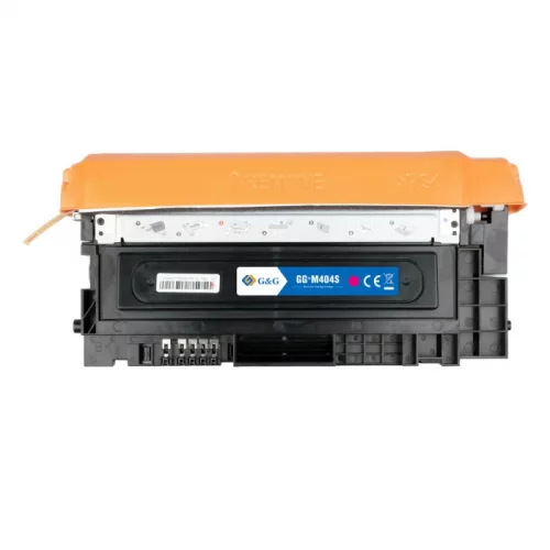 Картридж лазерный G&G GG-M404S пурпурный 1000 страниц для Samsung SL-C430/ C430W/ C480/ C480W/ C480FW фото 2