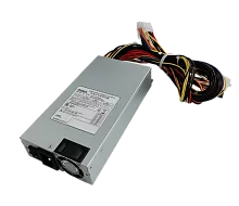 Серверный блок питания/ Server power supply Qdion Model PSR1-0600-C P/ N:7300600PSR0002 1U Single Server Power 600W Efficiency 90+, Cable connector: C14 [U1A-C20600-D/ 99SAC20600I1170112] (7300600PSR0001)