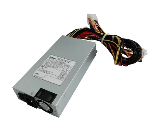 Серверный блок питания/ Server power supply Qdion Model PSR1-0600-C P/ N:7300600PSR0002 1U Single Server Power 600W Efficiency 90+, Cable connector: C14 [U1A-C20600-D/ 99SAC20600I1170112] (7300600PSR0001)