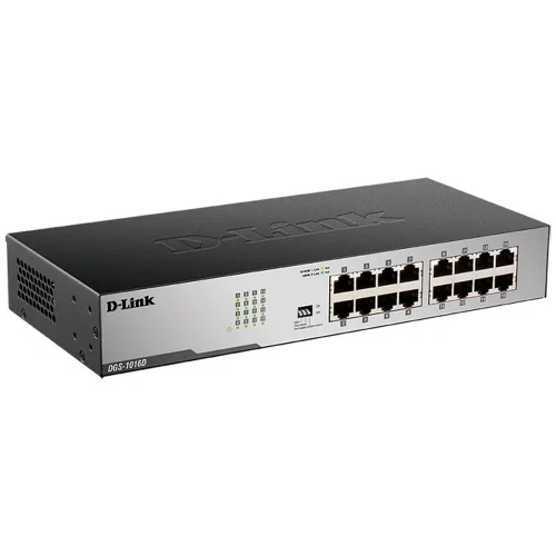 Коммутатор D-Link DGS-1016D/ I2A (DGS-1016D/ I2A) (DGS-1016D/I2A) фото 2