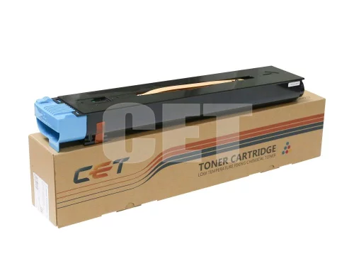 -/ Тонер-картридж ГОЛУБОЙ DC250, 2x34K DC240/250/242/252 Toner CT Cyan(2 bottles) (CET) (CET8648C)