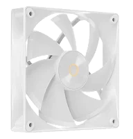 Вентилятор для корпуса Ocypus Delta F12 WH, 120x120x25mm, 4-PIN PWM, 500-2000 RPM, 29 DBA MAX, HYDRO BEARING