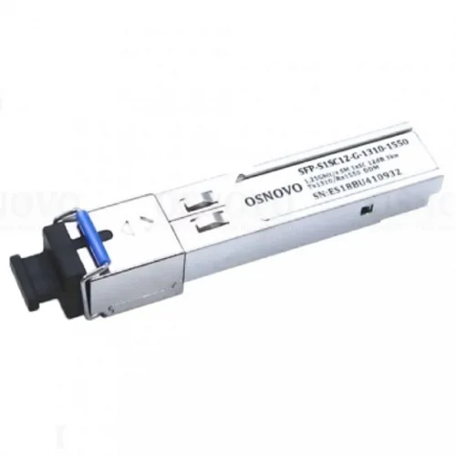 SFP-S1SC12-G-1310-1550 Оптический SFP Модуль. (OSN-12785)