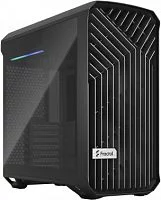 Корпус Fractal Design Torrent Compact TG Dark Tint черный без БП ATX 7x120mm 4x140mm 2x180mm 2xUSB3.0 audio (FD-C-TOR1C-01)
