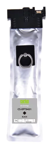 Картридж струйный Cactus CS-EPT9451 T9451 черный пигментный (90мл) для Epson WF-C5290DW/C5790DW с чипом