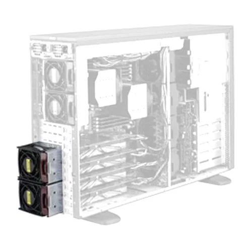 Вентилятор SuperMicro MCP-320-74701-0N-KIT GPU Kit for passive GPU/ Xeon Phi support фото 2