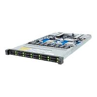 Шасси серверное Gigabyte Server Platform R183-Z94 Rev.3x / 1U / 2xAMD (9004/ 9005) / 2xHS / 24xDIMM / 12xSFF NVME/ SAS/ SATA + 3xM.2 PCIe Gen3 / 2xGbE / 2xOCP 3.0 / 2xFHHL / 2x1600W / Rails (R183-Z94-AAV1)