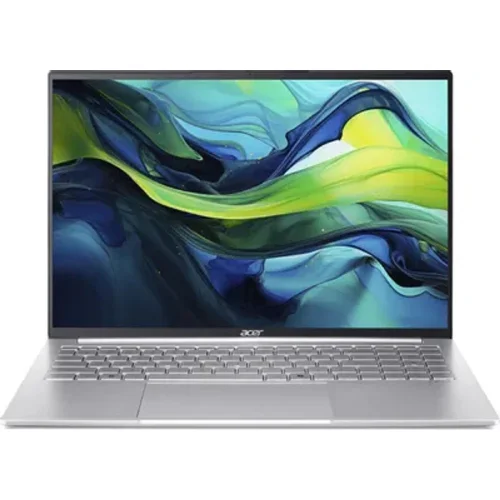 Ноутбук 16 IPS WUXGA ACER Swift SFL16-51M серебристый (Core 5 115U/16Gb/512Gb SSD/VGA int/noOS) (NX.D3UCD.003)