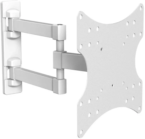 Кронштейн для телевизора Ultramounts UM867W белый 23-42 макс.20кг настенный поворот и наклон