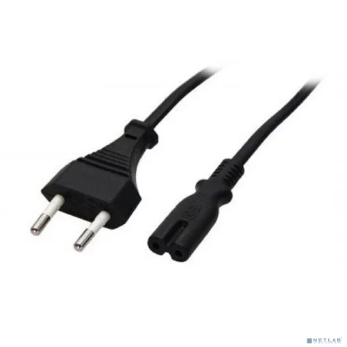 5bites Кабель питания PC305-18A IEC-320-C7 / CEE 7/ 16 / 220V / 2G*0.50MM / 1.8M