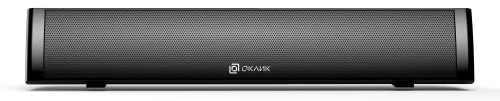 Саундбар Оклик OK-535S 2.0 6Вт черный (1475401)