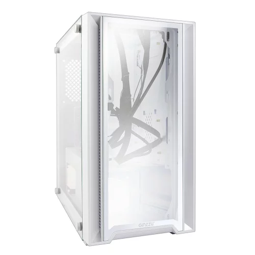 Ginzzu CL520 White mATX фото 3