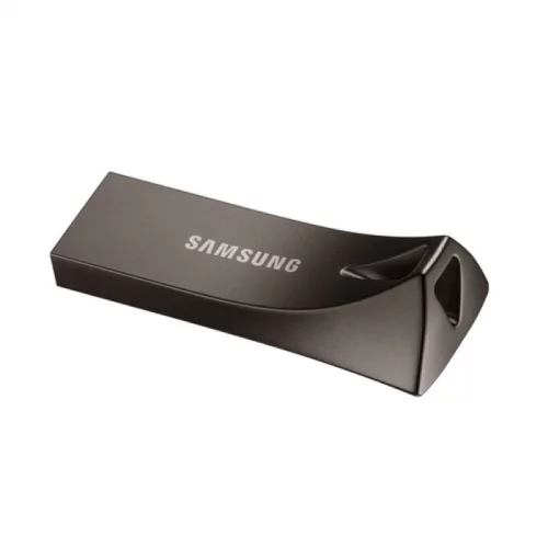 Флеш накопитель 64GB Samsung Bar Plus USB 3.1 Black (MUF-64BE4/APC) фото 2