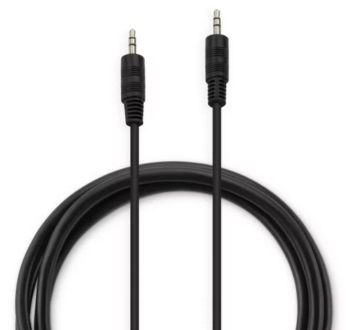 Кабель соединительный аудио Buro BAAC002-1 Jack 3.5 (m)/Jack 3.5 (m) 1м. черный фото 2