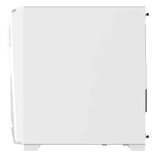 Корпус Gigabyte C301 Glass White MidTower, ATX, USB-C x1, USB3.0 x2, Audio I/ O, GPU:400mm, Black, TG (GB-C301GW) фото 4