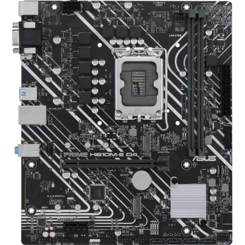 Материнская плата/ PRIME H610M-E D4-CSM (90MB19N0-M1EAYC)