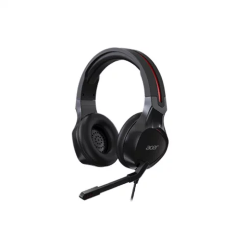 Гарнитура игровая Acer Nitro NHW820 стерео,черный, мониторы, оголовье (NP.HDS1A.008)