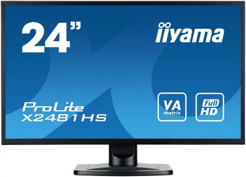 Монитор Iiyama LCD 23,6 PROLITE X2481HS-B1 Черный
