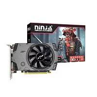Видеокарта Ninja (Sinotex) RX560 4GB GDDR5 128bit DVI DP HDMI 1FAN RTL (AJRX56045F)