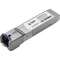Модуль/ Модуль SFP WDM, дальность до 20км (14dB), 1550нм, 100Mb (LC) (SNR-SFP100-W53-20-LC)