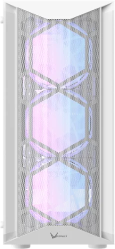 корпус Formula V Line Air Power G1 White, ATX, USB3.0*1, USB2.0*2, FRONT 3x120mm ARGB, REAR 1x120mm ARGB