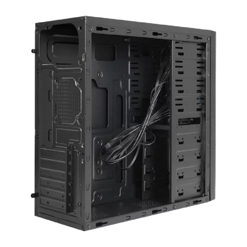 Exegate EX272731RUS Корпус MiditowerXP-330U Black, ATX, , 2*USB+2*USB3.0, Audio фото 2