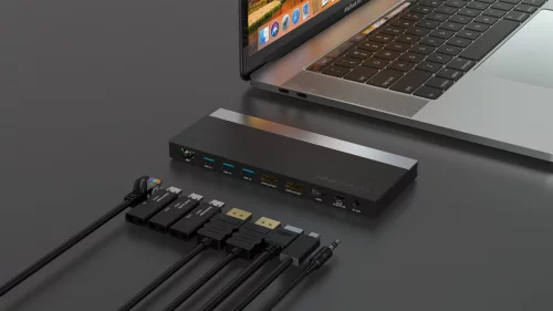Док-станция WAVLINK USB-C Gen2 4K (WL-UMD01 PRO) фото 9