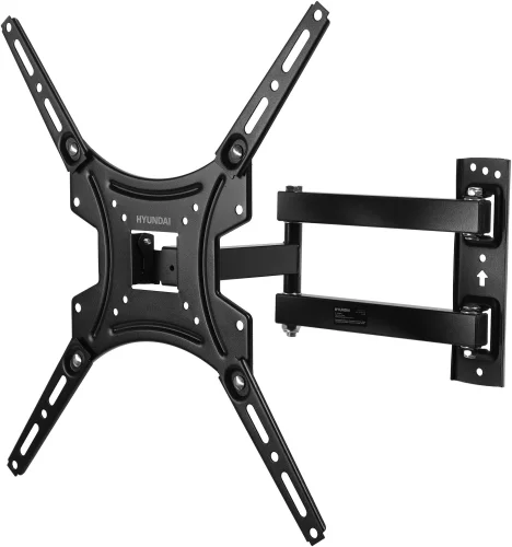 Кронштейн для телевизора Hyundai GL-N3 черный 20-65 макс.25кг настенный поворотно-выдвижной и наклонный (HMA65FS325BK74) фото 13