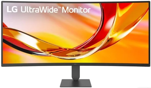Монитор 34 LG 34U640B-B/ LG 34U640B-B 34 Curved 1800R, 3440x1440, VA, 178x178, 300nit, 144Hz, 5ms, 2HDMI/DP, 1USB-C, 2USB-A, LT, ExtPWR, 100x100VESA, Черный, 1y
