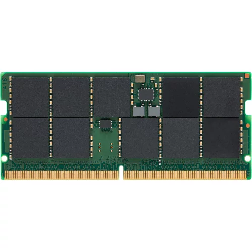Память оперативная/ Kingston 16GB 5600MT/ s DDR5 ECC CL46 SODIMM 1Rx8 Hynix A (KSM56T46BS8KM-16HA)
