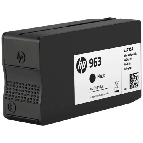 Картридж/ HP 963 Black Original Ink Cartridge (3JA26AE) фото 3