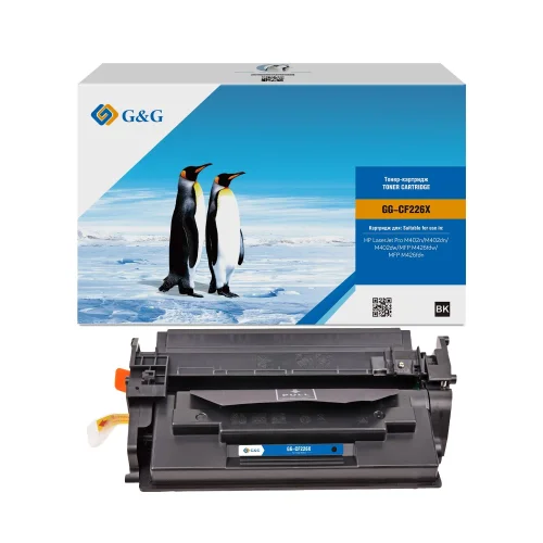 Картридж G&G GG-CF226X черный (9000стр.) для HP LJ M402d/M402n/M426dw/M426fdn/M426fdw