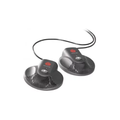 Микрофон настольный/ Expansion (EX) microphone kit for SoundStation VTX 1000 and SoundStation IP6000. Includes two EX mics and two 7ft/2.3m cables. Does not include China