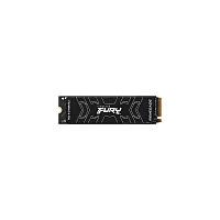 Твердотельный накопитель/ Kingston SSD Fury Renegade, 1000GB, M.2(22x80mm), NVMe, PCIe 4.0 x4, 3D TLC, R/W 7300/6000MB/s, IOPs 900 000/1 000 000, DRAM buffer 1024MB, TBW 1000, DWPD 0.55, with Heat Spreader (12 ме (SFYRSK/1000G)