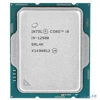 Процессор APU LGA1700 intel Core i9-12900 (Alder Lake, (8P+8E)C/ (16P+8E)T, 2.4/ 5GHz, 30MB, 65/ 202W, UHD Graphics 770) OEM (CM8071504549317SRL4K)