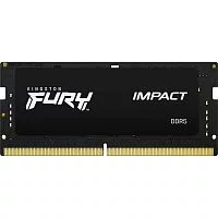 Модуль памяти SO-DIMM DDR 5 DIMM 16Gb PC48000, 6000Mhz, Kingston FURY Impact XMP CL38 (KF560S38IB-16)