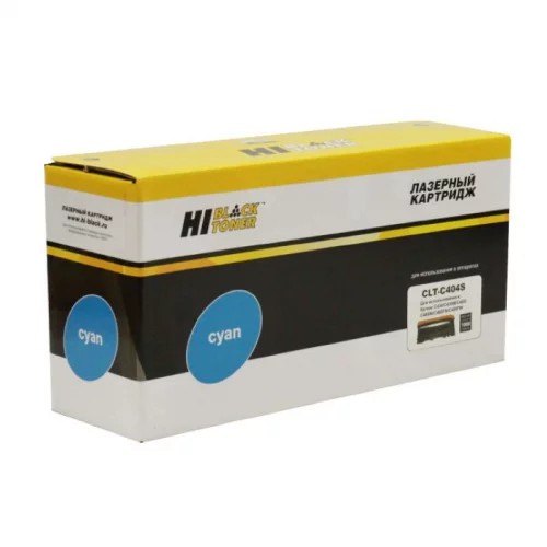 Тонер-картридж Hi-Black HB-CLT-C404S, голубой, 1000 страниц, для Samsung Xpress C430/ C430W/ 480/ W/ FN/ FW (989999245)