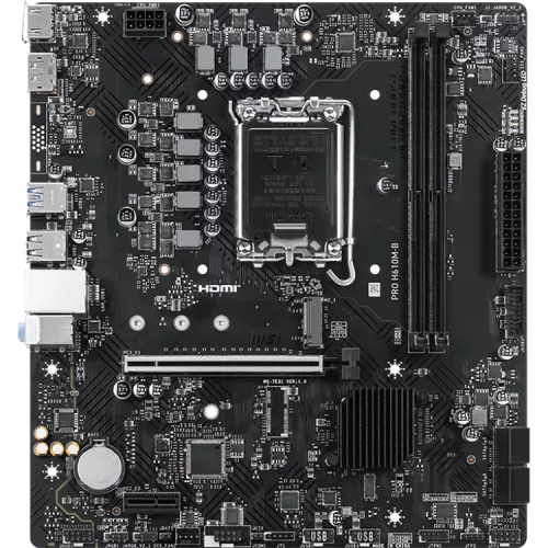 Материнская плата/ PRO H610M-B