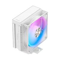 Кулер для процессора Ocypus Delta A40 WH ARGB, 120mm ARGB FAN, Top Panel, 4 HEAT PIPES, 4-PIN PWM, 500-2000 RPM, 29DBA, HYDRO BEARING, LGA115X/1200/1700/18XX, AM4/AM5