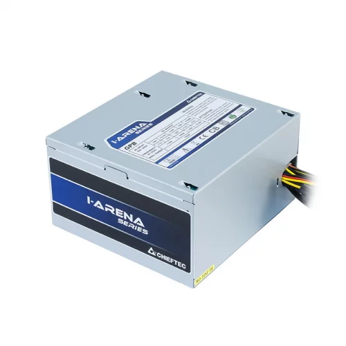 Блок питания Chieftec IArena GPB-450S, ATX 2.3, 450W, 85 PLUS, Active PFC, 120mm fan, OEM фото 2