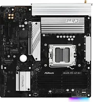 Материнская плата Asrock B650M PRO X3D WIFI Socket AM5 AMD B650 4xDDR5 mATX AC`97 8ch(7.1) 2.5Gg RAID+HDMI+DP