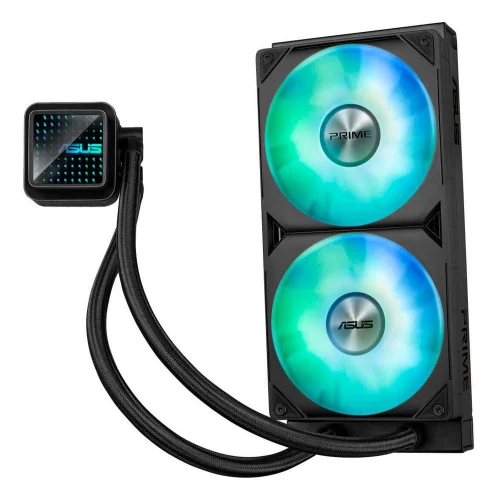 Жидкостная система охлаждения ASUS PRIME LC 240 ARGB / AIO COOLER,2IN1 FAN,REPL LEN (90RC0111-B0EAY0) фото 3