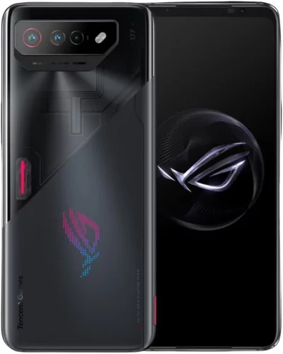 Смартфон Asus AI2205 ROG Phone 7 5G 256Gb 12Gb черный моноблок 3G 4G 2Sim 6.78 1080x2448 Android 13 50Mpix 802.11 a/b/g/n/ac/ax/be NFC GPS GSM900/1800 GSM1900 TouchSc Protect (90AI00H1-M00040)
