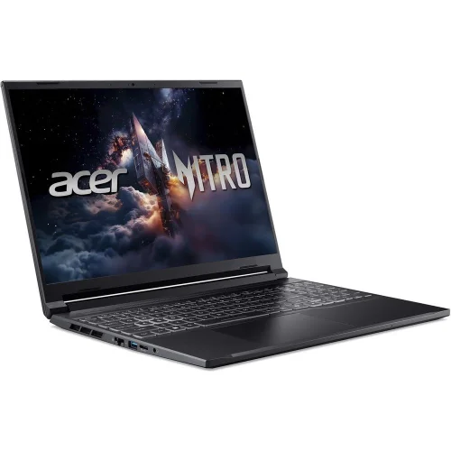 Ноутбук Acer Nitro V 16S ANV16S-71-7771 Core 7 240H/ 16Gb/ SSD1Tb/ RTX5060 8Gb (85W)/15.6/IPS/WUXGA/1920x1200/180Hz/Win11 (SL English)/Black/2.1kg (NH.U24AA.003) фото 20